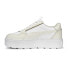 Фото #3 товара Puma Karmen Rebelle Platform Womens White Sneakers Casual Shoes 38721208