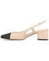 Фото #2 товара Sam Edelman Tarra Leather Slingback Pump Women's