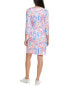 Фото #2 товара J.Mclaughlin Sophia Catalina Cloth Shift Dress Women's Blue Xl