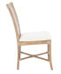 Фото #4 товара Chiara Rattan Accent Chair with Cushion, Set of 2