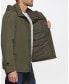 Фото #2 товара Men's Classic Hooded Rain Jacket