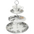 V AND A Alice In Wonderland 3 Tier Cake Stand