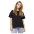 ფოტო #2 პროდუქტის PIECES Skylar Oversized short sleeve T-shirt