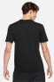 Фото #4 товара Sportswear Futura Swoosh Logo T Shirt Unisex Baskılı Tişört Siyah