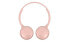 Фото #3 товара JVC HA-S22W Wireless Bluetooth On-Ear Headphones - Pink - Headphones - Wireless