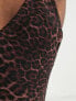 Фото #3 товара Bardot slip midi dress in leopard