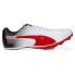 Фото #1 товара Puma Evospeed Sprint 14 Track & Field Mens Black, White Sneakers Athletic Shoes