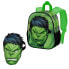 Фото #1 товара KARACTERMANIA Mask Hulk Green Strength Backpack