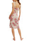 Women's Got Glam Floral Midi Slip Dress