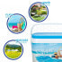 Фото #3 товара Набор для настольного тенниса Aktive Summer Beach Пластик 6 L 29 x 20 x 19,5 cm (8 штук)
