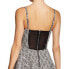 Sam Edelman Black/White Diamond Party Dress Sz 10 $169