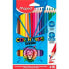 Фото #2 товара Цветные карандаши MAPED Color' Peps Strong Разноцветный 18 Предметов (12 штук)