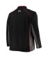 Фото #2 товара Куртка квартал полуреглан Profile Ohio State Buckeyes черного цвета для мужчин