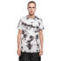 URBAN CLASSICS Black Tie Dye short sleeve T-shirt