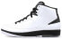 Фото #2 товара Jordan Air Jordan 2 Retro Wing It 高帮 复古篮球鞋 男款 黑白 / Кроссовки Jordan Air Jordan 834272-103