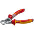 NWS Serie 49 VDE 160 mm Cable Cutting Pliers Silver / Red / Yellow - фото #1