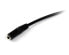 Фото #7 товара StarTech.com 1m 3.5mm 4 Position TRRS Headset Extension Cable - M/F - 3.5mm - Male - 3.5mm - Female - 1 m - Black