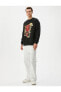 House Of The Dragon Oversize Sweatshirt Lisanslı Baskılı