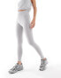 Фото #2 товара ASOS 4505 seamless high waist gym leggings in grey marl