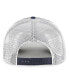 Men's Navy Chicago White Sox Foam Logo Trucker Snapback Hat