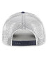 Фото #3 товара Men's Navy Chicago White Sox Foam Logo Trucker Snapback Hat