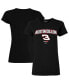 ფოტო #1 პროდუქტის Women's Black Austin Dillon Car T-shirt