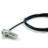 Фото #3 товара EQUIP Combination Security Cable For Laptop 1.8 m