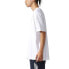 adidas originals三叶草 后背反光交叉图案短袖T恤 男款 白色 / Футболка Adidas originals T featured_tops BQ3054