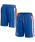 Фото #2 товара Men's Blue New York Knicks Referee Iconic Mesh Shorts