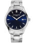 ფოტო #1 პროდუქტის Men's Swiss Classics Stainless Steel Bracelet Watch 40mm