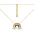 APM Monaco WONDERLAND Rainbow 925 AC4425MY Necklace