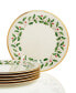 Фото #1 товара Holiday Dinner Plates, Buy 3 Get 6