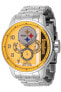Фото #1 товара Наручные часы Invicta NFL Pittsburgh Steelers для мужчин - 48 мм. Сталь (45125)