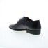 Фото #6 товара Bruno Magli Bresso BM4BREA0 Mens Black Oxfords & Lace Ups Plain Toe Shoes 13