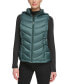 ფოტო #1 პროდუქტის Women's Packable Hooded Puffer Vest, Created for Macy's