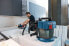 Фото #6 товара Bosch GAS 18V-10 L Professional - Dry&wet - Black - Blue - L - 10 L - 6 L - 24 l/s