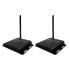 VALUE 14993413 - 2560 x 1440 pixels - AV transmitter & receiver - 100 m - Wireless - Black - HDCP