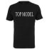 MISTER TEE Top Model short sleeve T-shirt