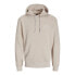 JACK & JONES Sequoia hoodie Бежевый, L - фото #1