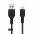 Зарядный USB-кабель Belkin CAB008bt1MBK Чёрный