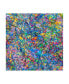 Фото #1 товара Mark Lovejoy Abstract Splatters Lovejoy 2 Canvas Art - 27" x 33"