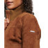 Фото #5 товара SUPERDRY Studios Knit Collar Suede Bmbr jacket