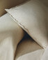 (160 gxm²) washed linen pillowcase