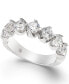 Фото #1 товара Кольцо Macy's Diamond Scalloped Band