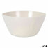 Snack Bowl La Mediterránea Melamin White Shine 14,5 x 7 cm (24 Units)