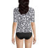 ფოტო #18 პროდუქტის Women's Crew Neck Rash Guard UPF 50 Swim Tee