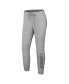 ფოტო #4 პროდუქტის Women's Heather Gray Philadelphia Eagles Knit Long Sleeve Tri-Blend T-shirt and Pants Sleep Set