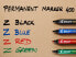 Фото #8 товара PILOT PEN Pilot Permanent Marker 400 - Blue - Bullet tip - Blue - 4.5 mm - Metal - Plastic - Wood
