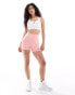 Фото #1 товара adidas Performance optime 4-inch shorts in pink