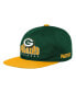 Фото #2 товара Big Boys and Girls Green Green Bay Packers Legacy Deadstock Snapback Hat